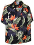 Pacific Legend Women' Bird of Paradise Plumeria Camp Shirt