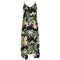 Pale Hibiscus Orchid Maxi Scarf Hawaiian Hem Dress