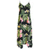 Pale Hibiscus Orchid Maxi Scarf Hawaiian Hem Dress