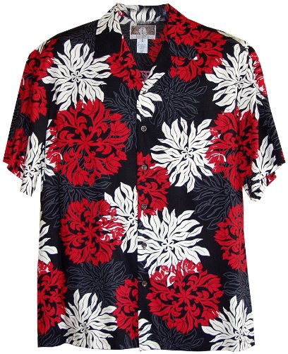 RJC Mens Hawaiian Heritage V Rayon Shirt