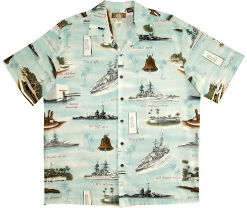 RJC Mens Pearl Harbor Remembered Shirt