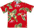 RJC Boys Bird of Paradise Display Rayon Shirt