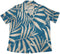 Palm Fronds Women's Hawaiian Camp Shirt
