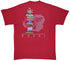 Hawaii Island Signpost Screenprinted Hawaiian T-Shirt