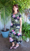 RJC Pale Hibiscus Orchid Womens Evening Dress
