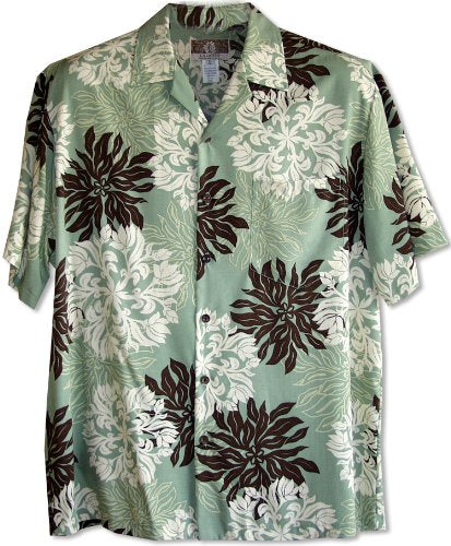RJC Mens Hawaiian Heritage V Rayon Shirt