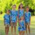 Hala Pineapples Hawaiian Side Tie Double Elastic Girls Strap Dress
