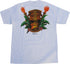 Hawaii Tiki God Screenprinted Hawaiian T-Shirt