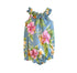 Pineapple Hibiscus RJC Grils Onesie