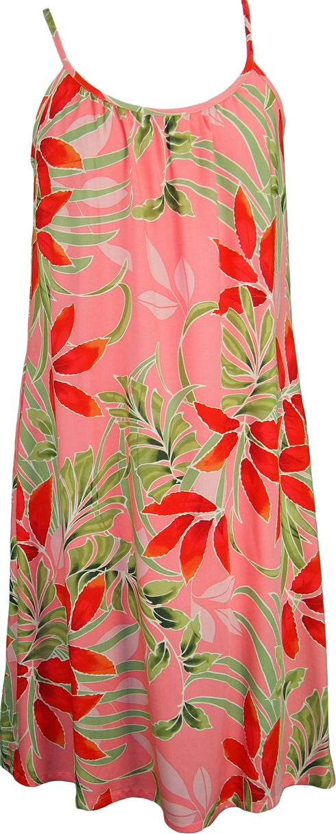 RJC Womens Breezy Floral Pocket Short Sundress