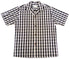 Men's Classic Hawaiian Paniolo Palaka Plaid Shirt