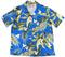 White Ginger Women's Hawaiian Camp Shirt