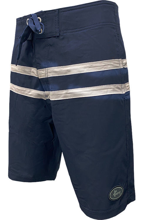 Go Barefoot Kick Back 8 Way Stretch Boardshorts