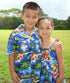 RJC Boys Hibiscus Hawaiian Island Shirt