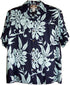 RJC Mens Orchid Monstera Rayon Shirt