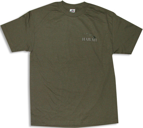 Island Lifestyle Screenprinted Hawaiian T-Shirt