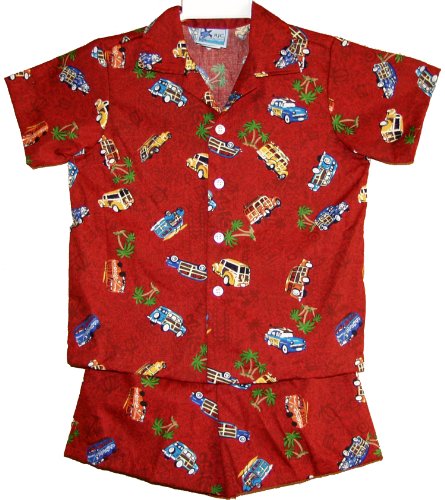 RJC Boys 6 Months to 7 Toddler Woodies 2pc Set