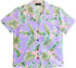 Sweet Plumeria Women's Hawaiian Camp Shirt