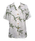 Hurricane Palm Women's Hawaiian Camp Shirt