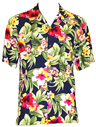 Two Palms Men's Nani Rayon Shirt