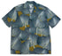 Two Palms Mens Fan Palm Rayon Shirt