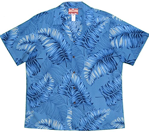RJC Mens Graceful Fern Poly Cotton Blend Shirt