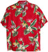 RJC Mens Bird of Paradise Display Rayon Shirt