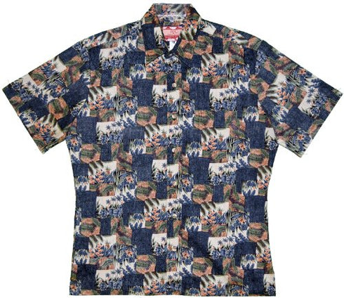RJC Mens Hawaiian Aina Reverse Shirt