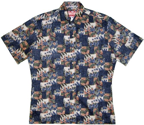 RJC Mens Hawaiian Aina Reverse Shirt