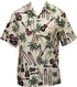 Made in USA - Go Barefoot Men's Palm Ukulele Reverse Aloha Shirt