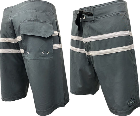 Go Barefoot Kick Back 8 Way Stretch Boardshorts