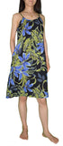 RJC Womens Breezy Floral Pocket Short Sundress