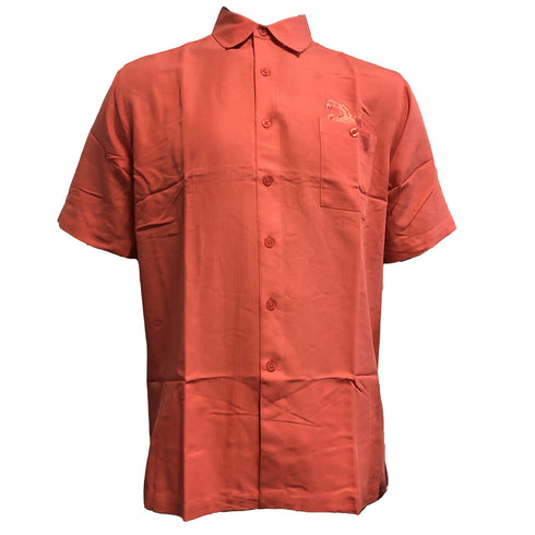 Polly Wants a Drink Mens Weekender Embroidered Shirt