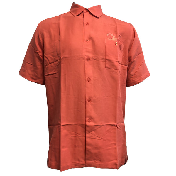 Polly Wants a Drink Mens Weekender Embroidered Shirt