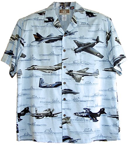 RJC Mens Naval Aviation History Shirt