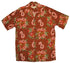 Pineapple Juice Mens Ukulele Lei Shirt