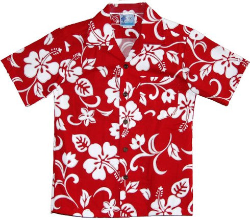 RJC Boys Classic Hibiscus Shirt