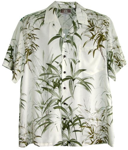 RJC Mens Bamboo Garden Rayon Shirt