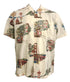San Francisco Men's Hawaiian Aloha Vintage Cotton Lawn Shirt