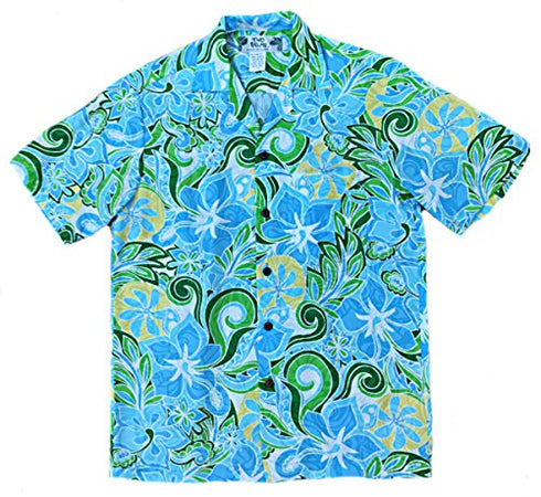 Two Palms Men's Tutti Frutti Rayon Shirt