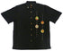 Bamboo Cay Mens Santa Ornament Embroidered Shirt