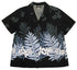 Plumeria Fern Women's Hawaiian Camp Shirt