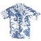 Delicate Tropical Hawaiian Aloha Boys Rayon Shirt