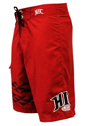 HIC 22" Koa Peached Microsuede Boardshorts