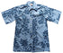 Made in USA - Go Barefoot Men's Mini Tahitian Reverse Aloha Shirt
