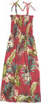 Plumeria Paradise Women's Hawaiian Smocked Dress