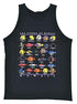 RJC Unisex Fishes of Hawaii Tank Top