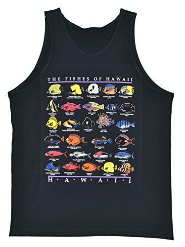 RJC Unisex Fishes of Hawaii Tank Top