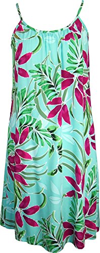RJC Womens Breezy Floral Pocket Short Sundress