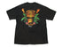 Hawaii Tiki God Screenprinted Hawaiian T-Shirt